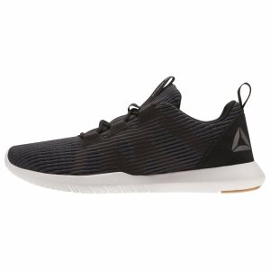 Reebok Reago Pulse Trainingsschuhe Herren - Schwarz/Braun - DE 281-NHQ